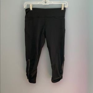 Lululemon 4 crop leggings